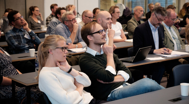 Adam Price på nordisk homiletikkonference