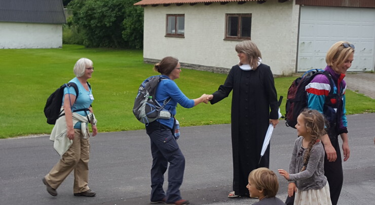 Pilgrimsruten Tisvildevejen