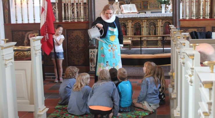 Marlene Evensen i Stenløse Kirke