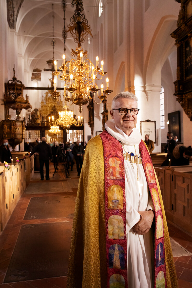 Biskop Peter Birch i Helsingør Domkirke