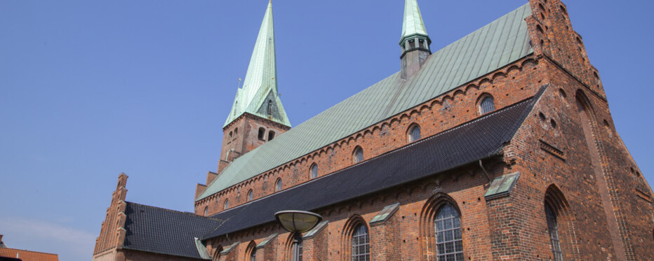 Helsingør Domkirke set bagfra