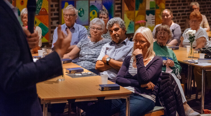 Debat med Kristian Leth i Islev Kirke