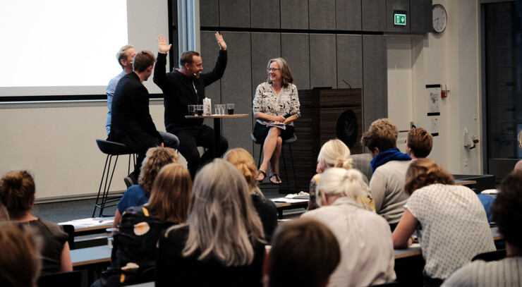 Adam Price på nordisk homiletikkonference