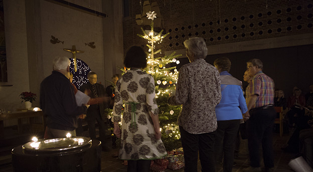 Juleaften i Avedøre Kirke