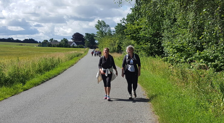 Pilgrimsruten Tisvildevejen