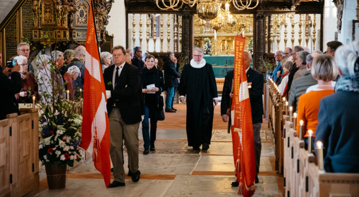 4. maj i Helsingør Domkirke