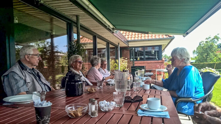 Sommerfrokost i Risbjerg Kirke